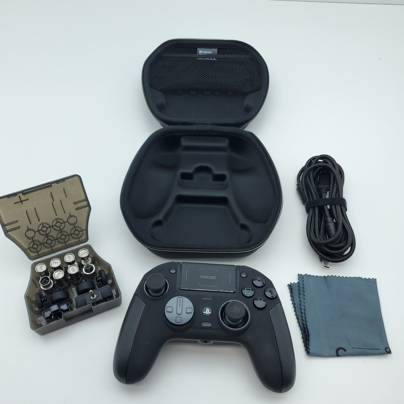 Nacon NC4533 Revolution 5 Pro Wireless Gaming Controller Black For PS5 PS4 PC