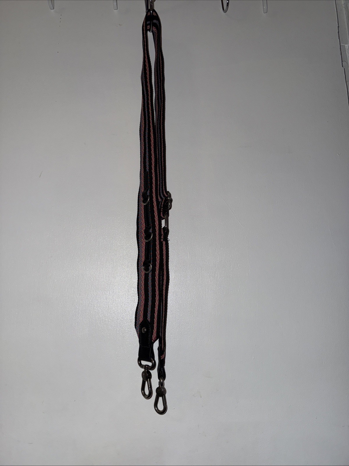 Adjustable (App. 38”-51”) Bag, Purse, Camera Bag Strap W D-rings, App. 2” Wide