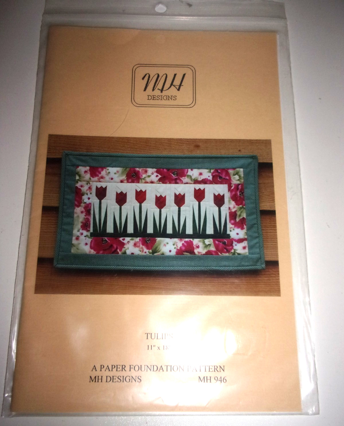 MH DESIGNS "TULIPS" QUILT PATTERN