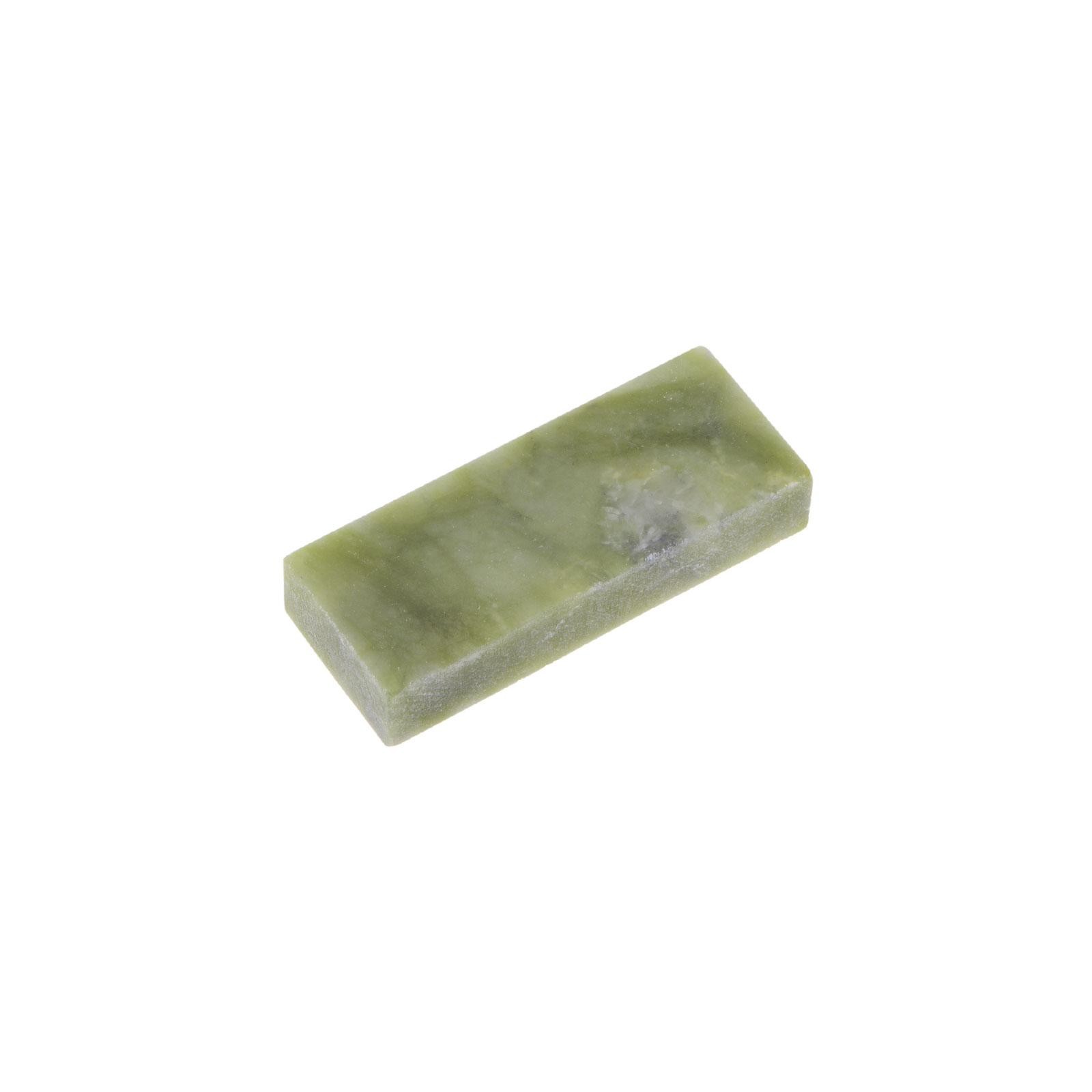 Stone sharpening 10000 agate green grain size 50mm x 20mm x 9mm