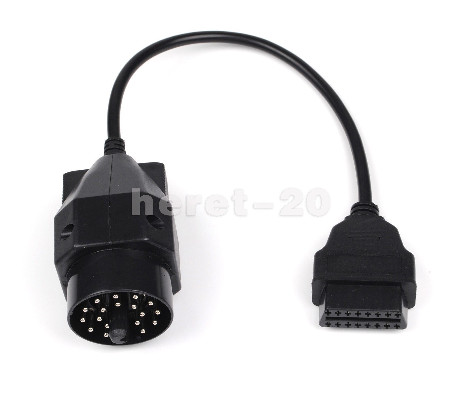 OBD2 Cable Diagnostic Adapter Plug 20Pin OBD1 to 16Pin BMW E46 E39 E38 E36 E30