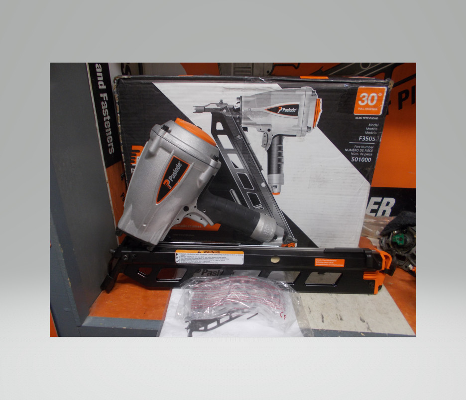 PASLODE # 501000 30-DEG. 3-1/2" POWERMASTER  F350-S FRAMING NAILER
