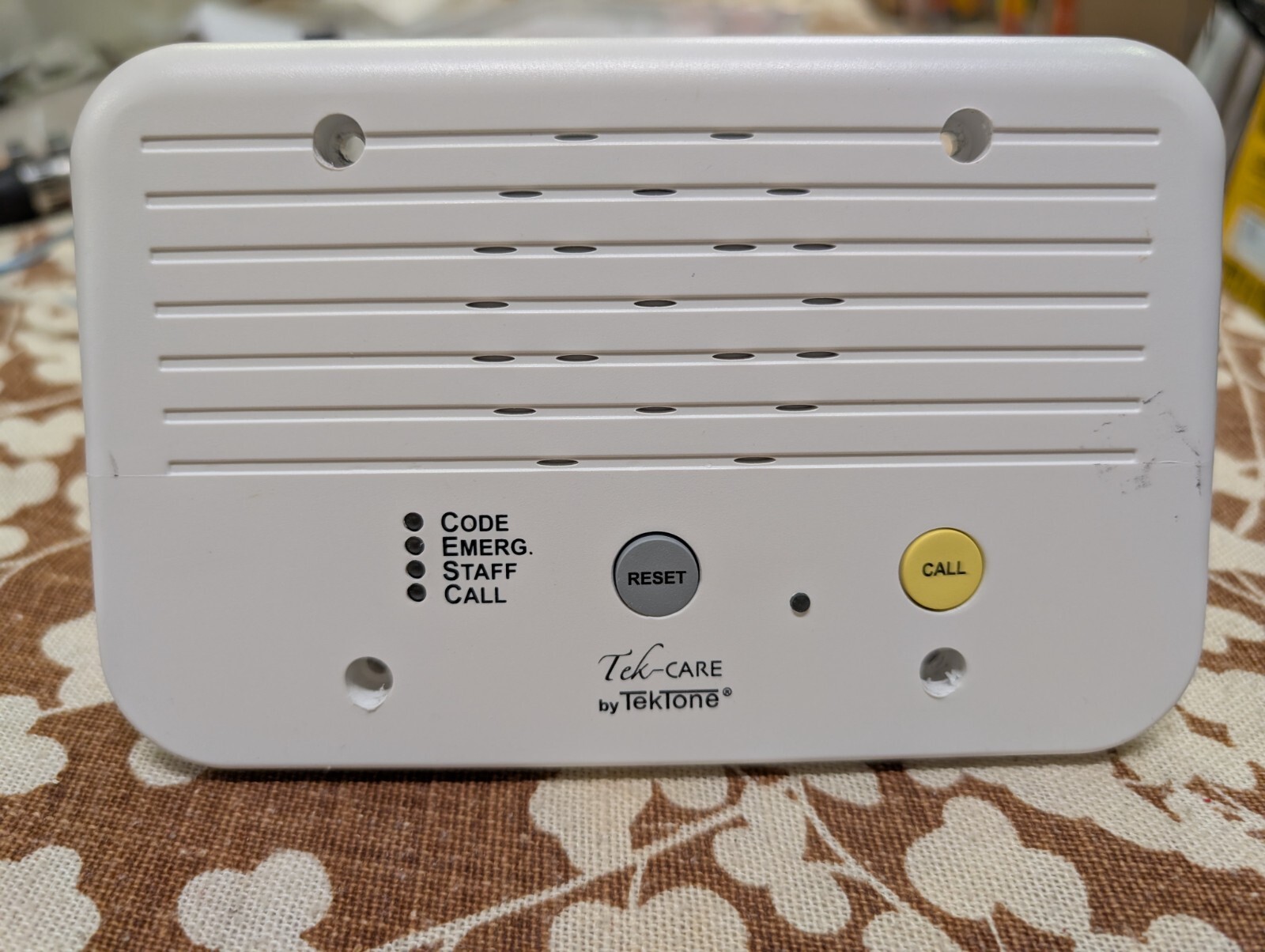 Tektone IR415P5 Duty Station with PM493 Tone Module