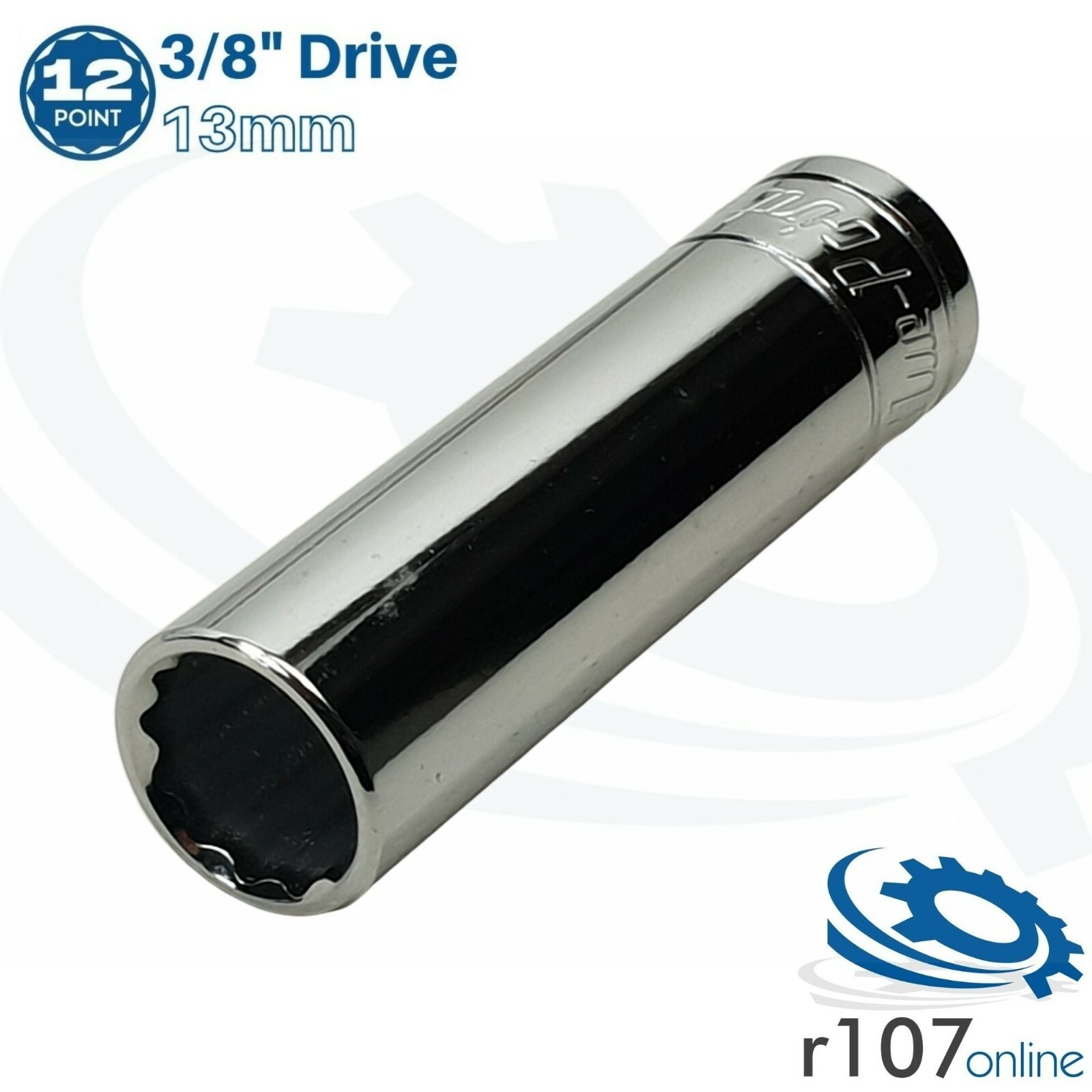 Blue Point 13mm Deep Socket, 3/8" Drive BLPLM3813 - As sold by Snap On