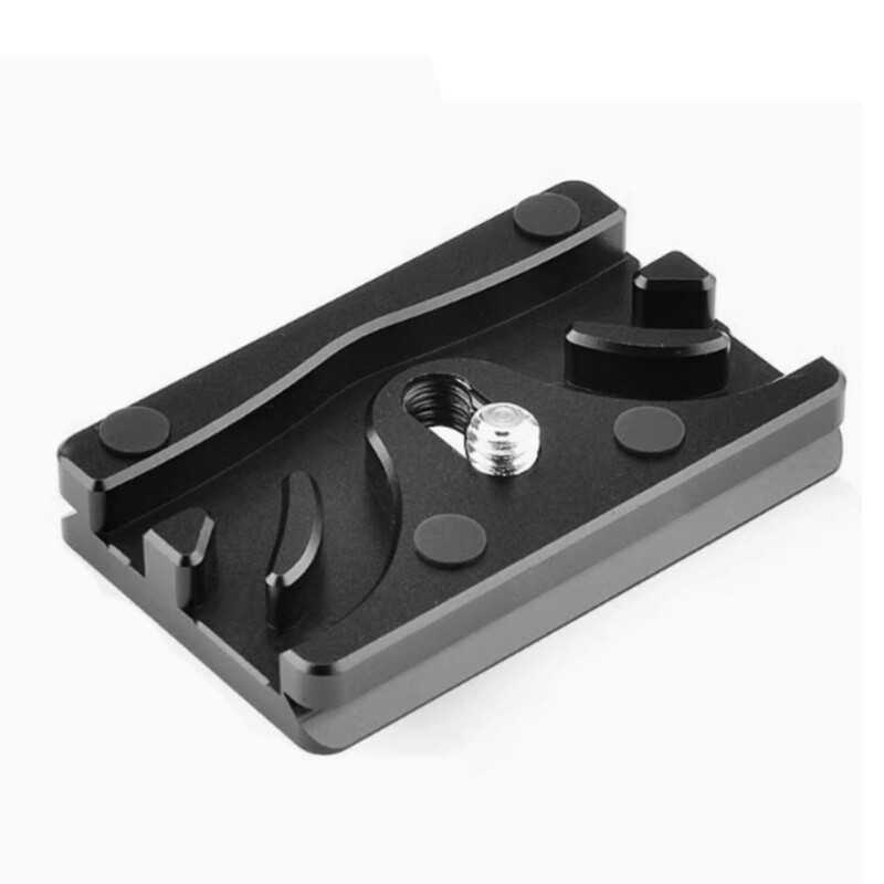 Camera Arca Tether Cable Clamp Block Plate Clip for 3.5mm-7mm Diameter Wire