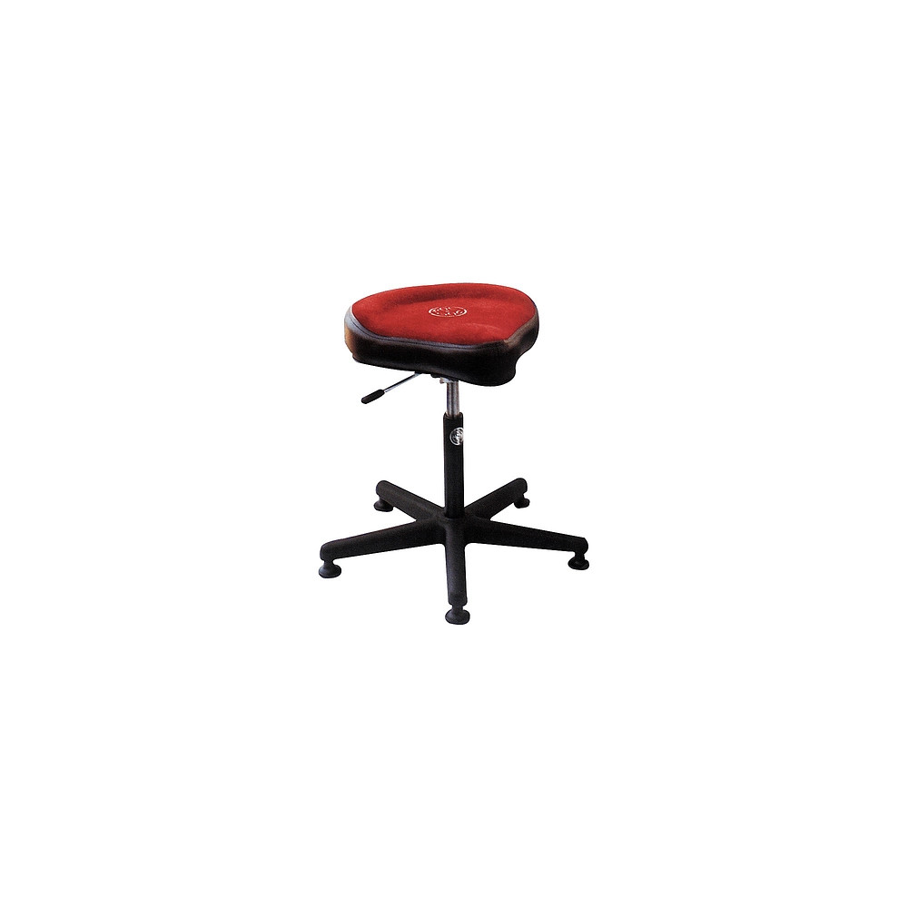 ROCNSOC Lunar Series Gas Lift Drum Throne Red