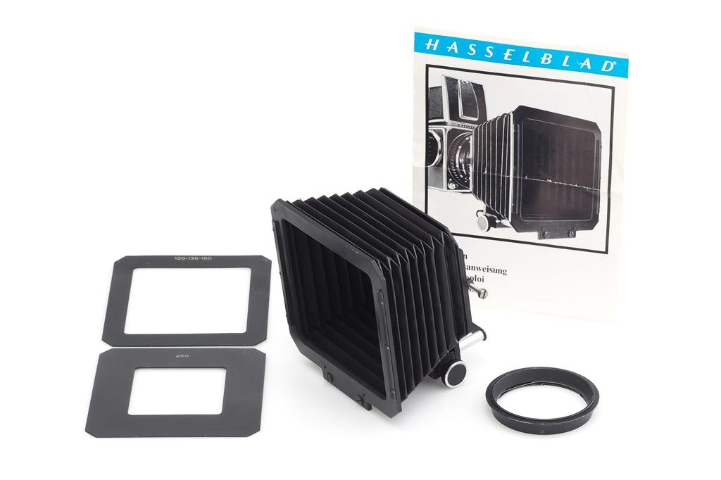 Hasselblad Professional Lens Shade 40231 With 2X Masks And Adap.
