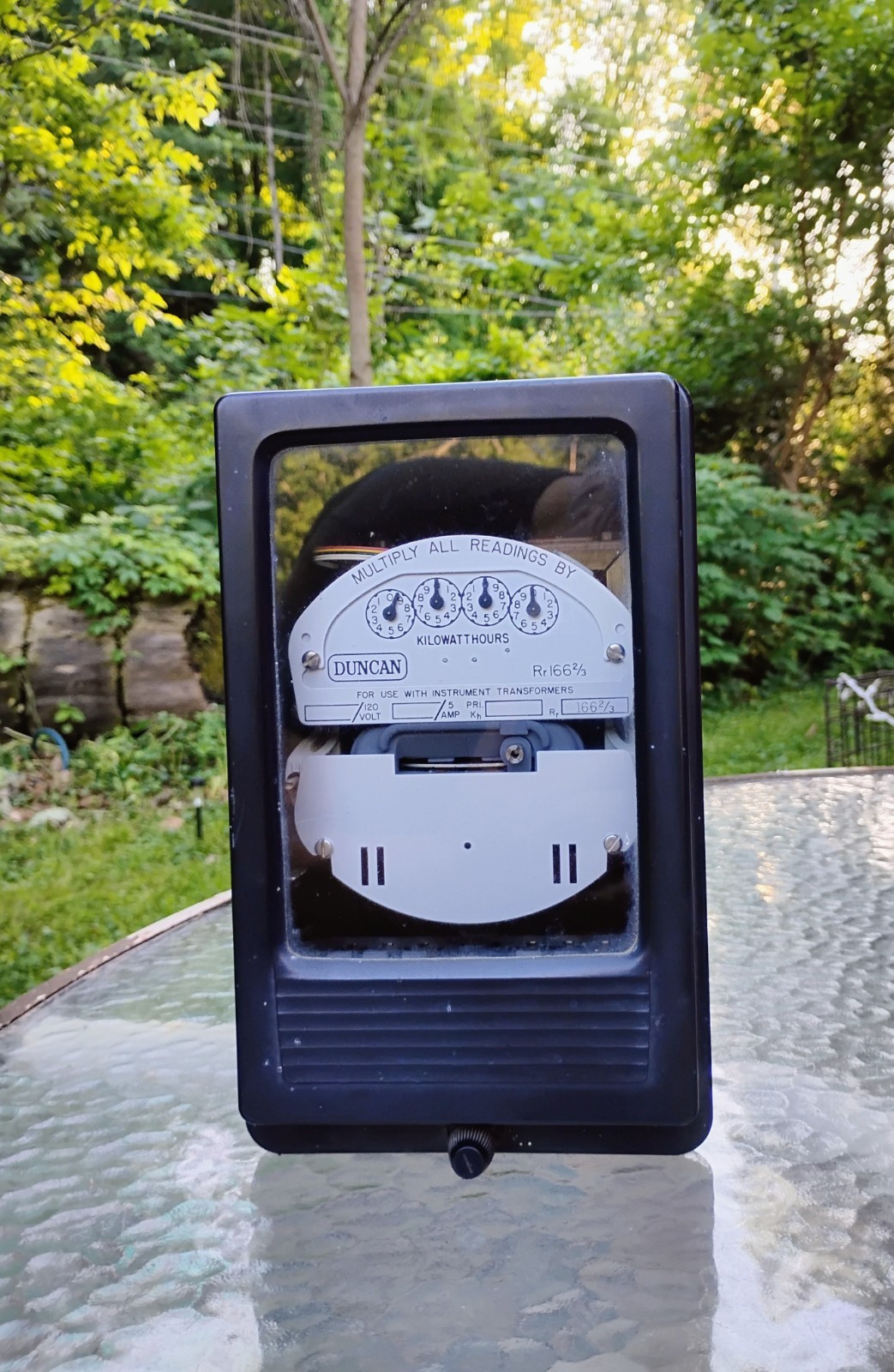 Antique Duncan Electric Meter