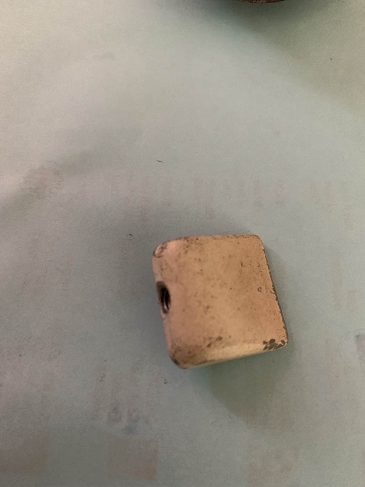 Cessna 310 Knob for Flap Switch Aluminum No Cracks