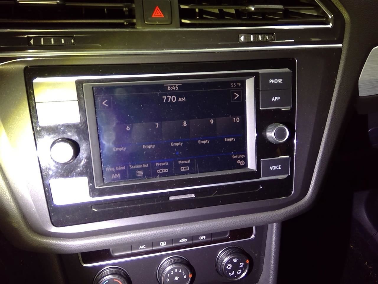 Network Gateway Control Module Dash Mounted Fits 19-24 TIGUAN 3Q0907530AC