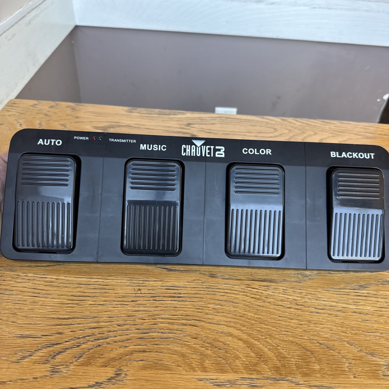Chauvet DJ lighting Footswitch