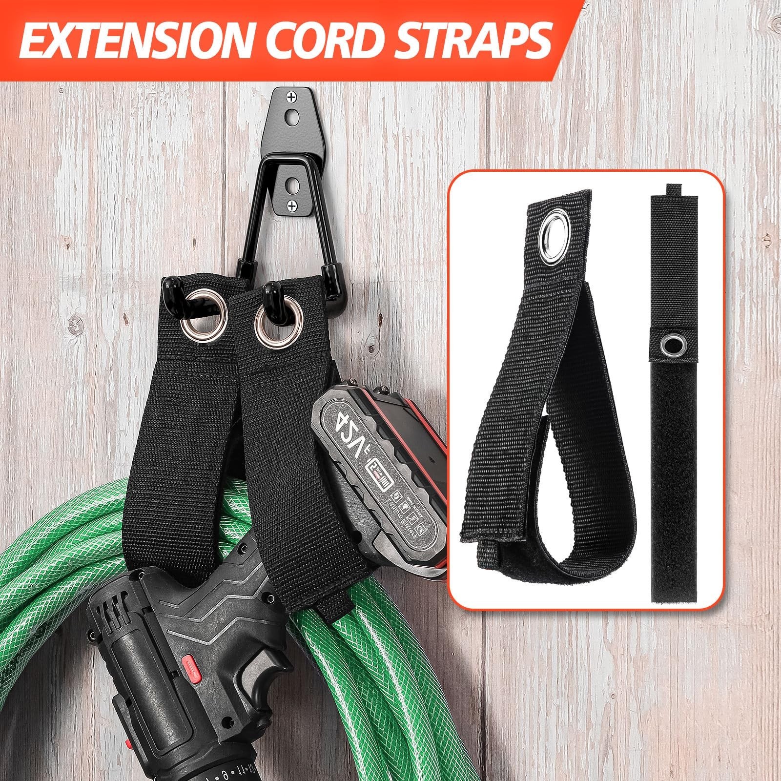 MKRUI 20-Pack Garage Hooks for Storage & Hanging Items, Save Space | Hangs Bi...
