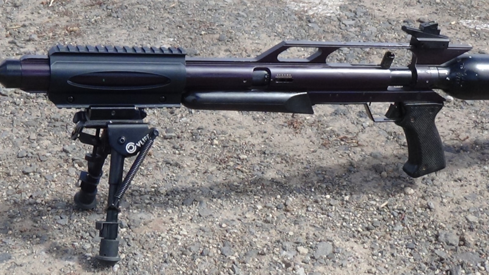 Weaver Rail Mount for Airforce Condor and Airforce Texan air rifles