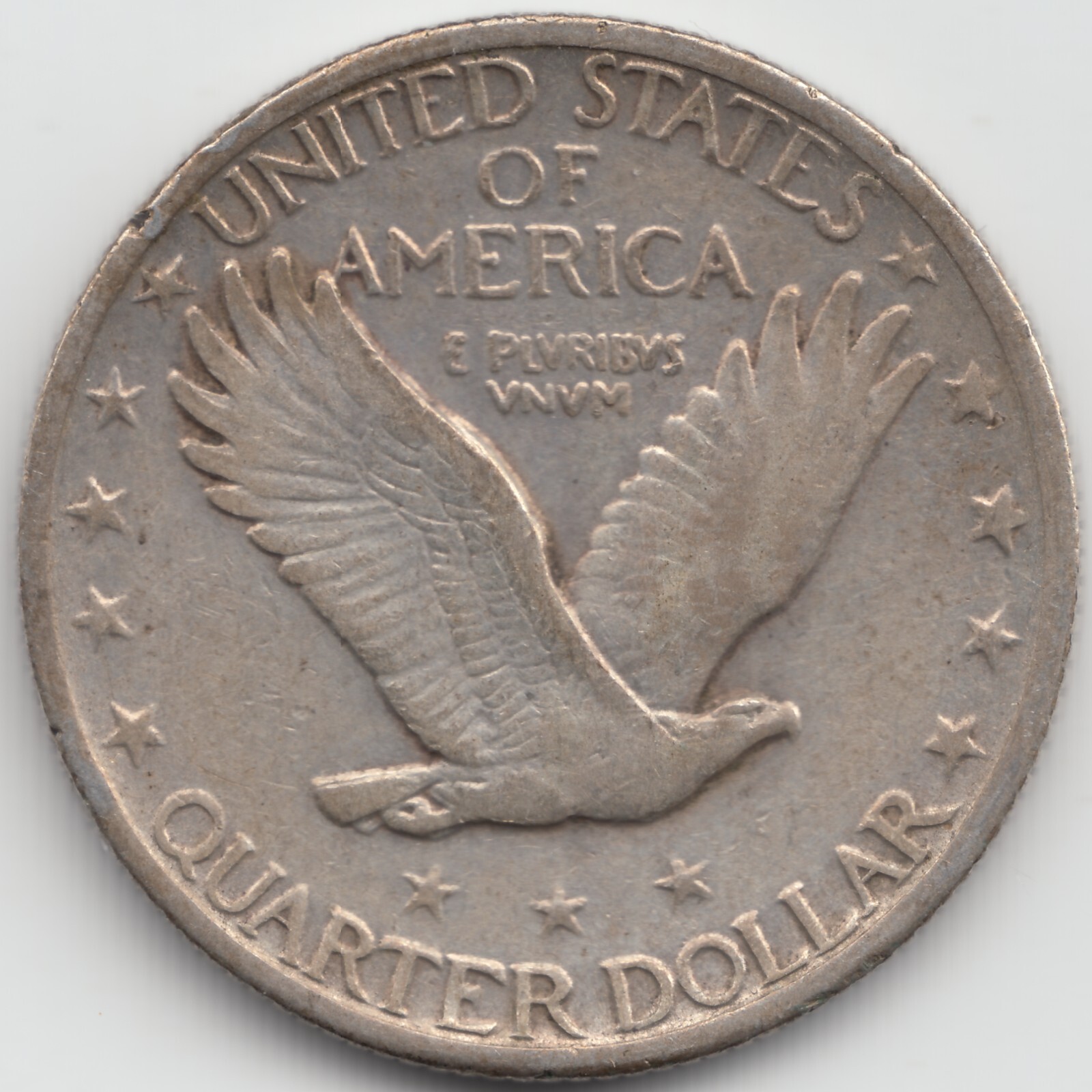 1925 Standing Liberty Quarter, XF