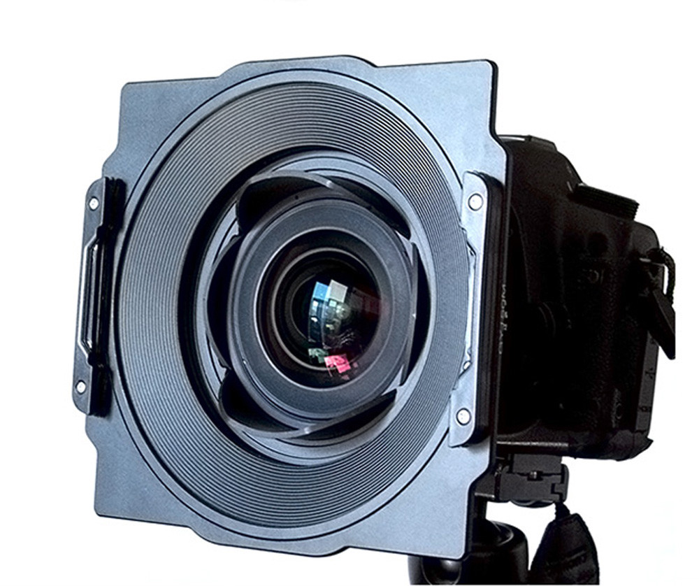 Aluminum 150mm Filter Holder for Sigma 14-24mm 2.8 DG DN Art Lens Sony E Mount