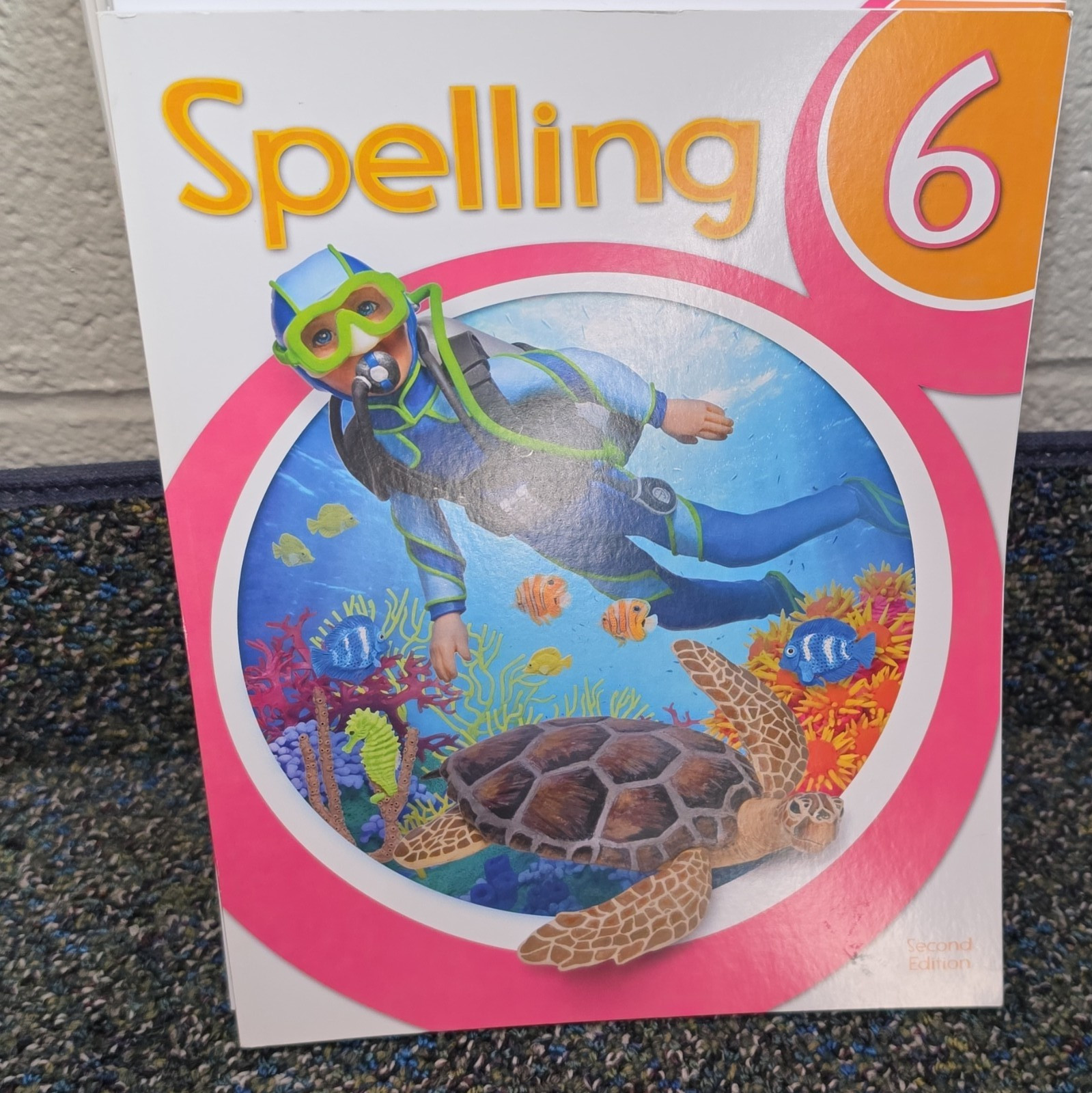 Spelling 6 BJU PRESS Textbook Book English Spelling Middle School