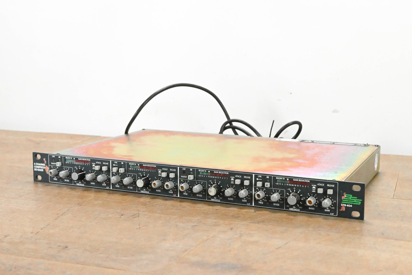 BSS DPR-404 4-Channel Compressor/De-Esser CG011TK
