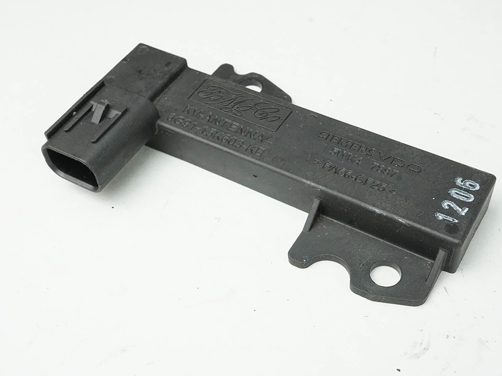 2007 - 2015 JAGUAR XK ANTENNA KEYLESS ENTRY MODULE CONTROL SENSOR 6G9115603KB