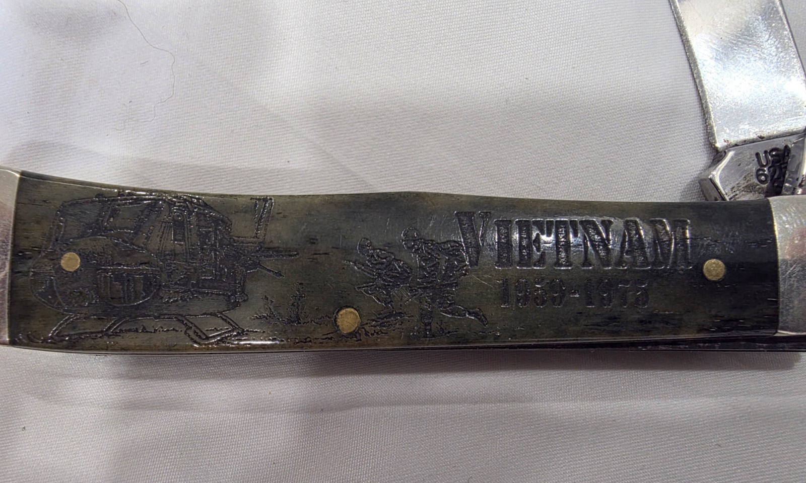 CASE VIETNAM TRAPPER KNIFE 6254 SS