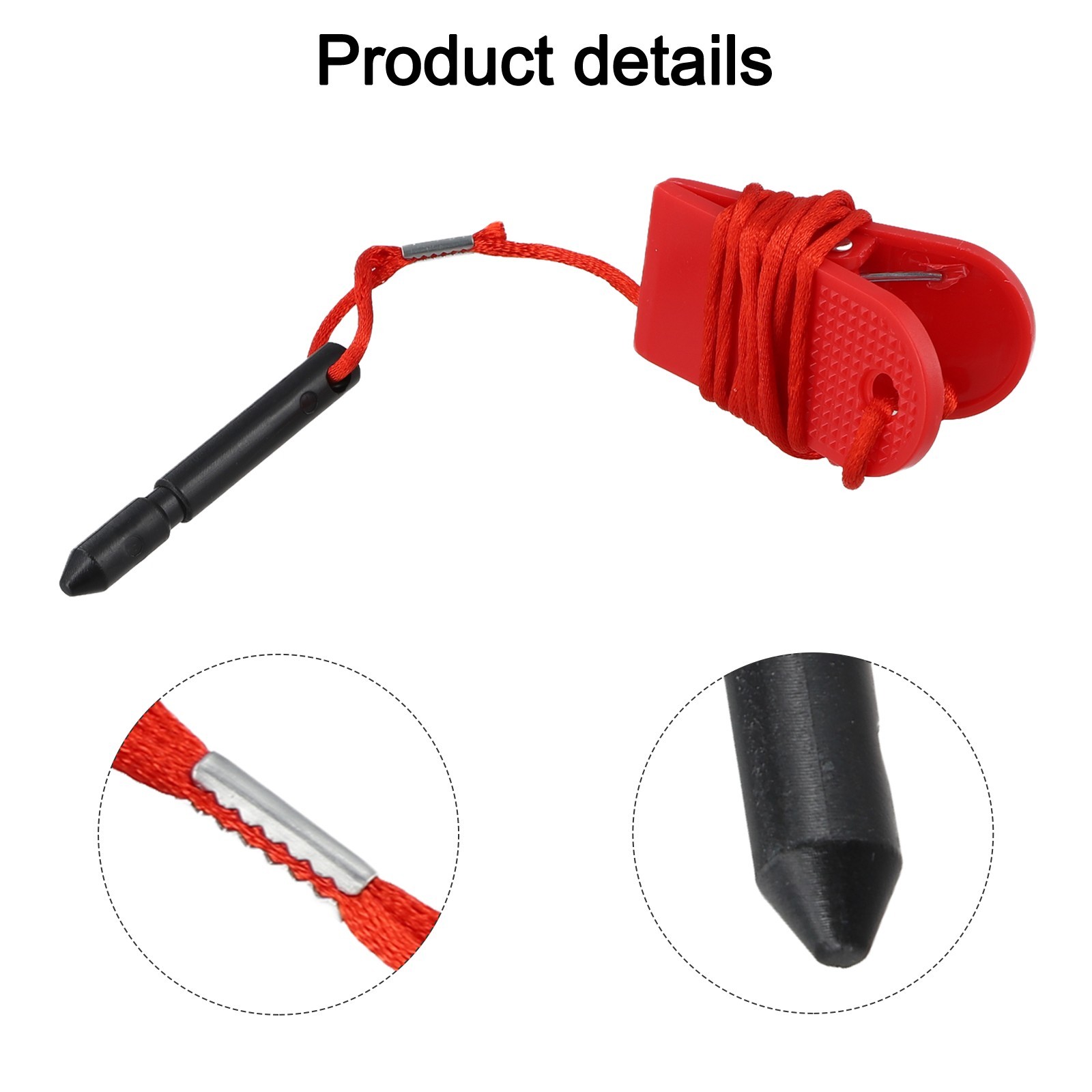 Safety Key for TreadClimber TC3000 TC5000 Essential Replacement Stop Switch