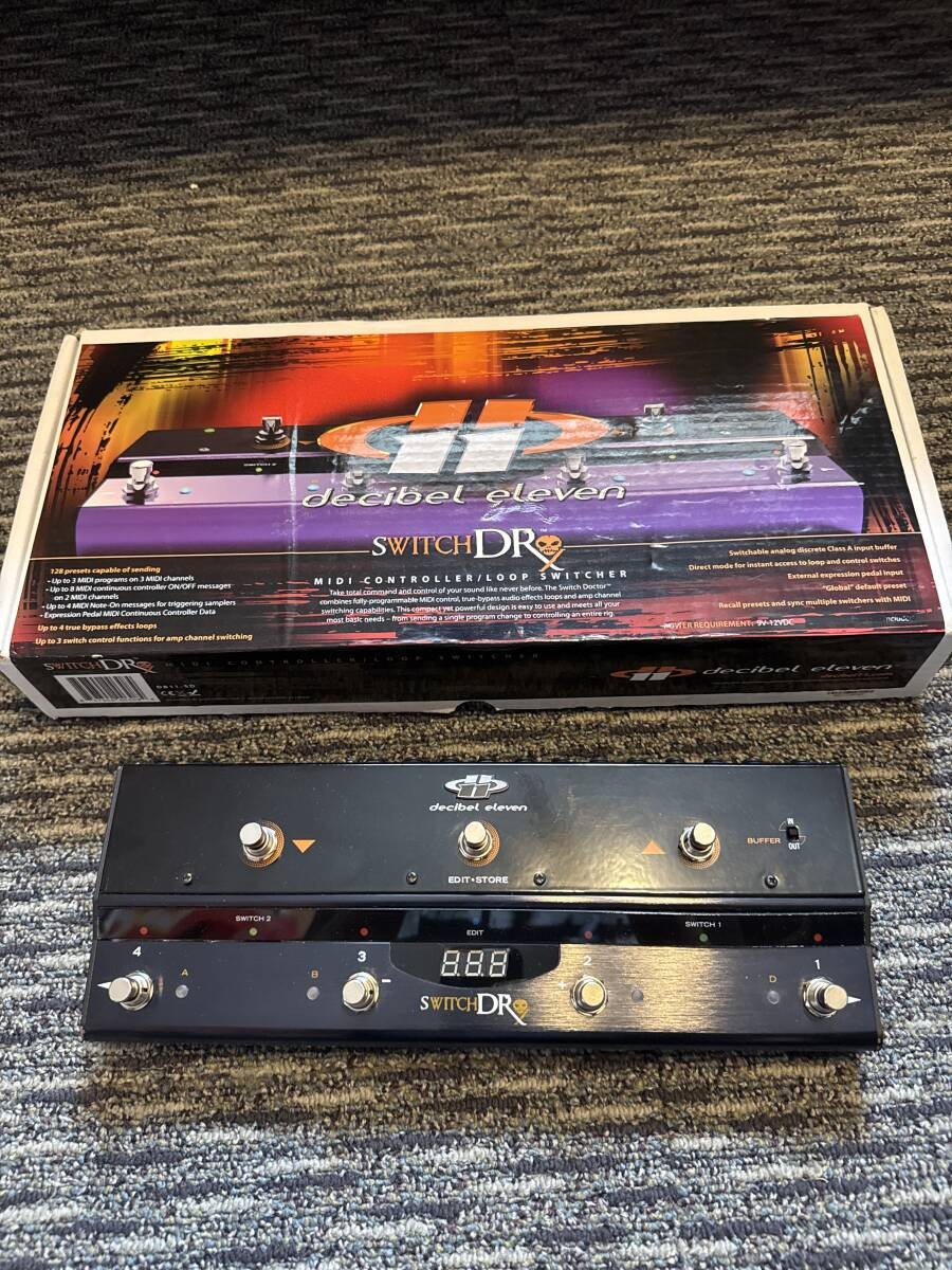 Decibel Eleven Switch Dr. 817975