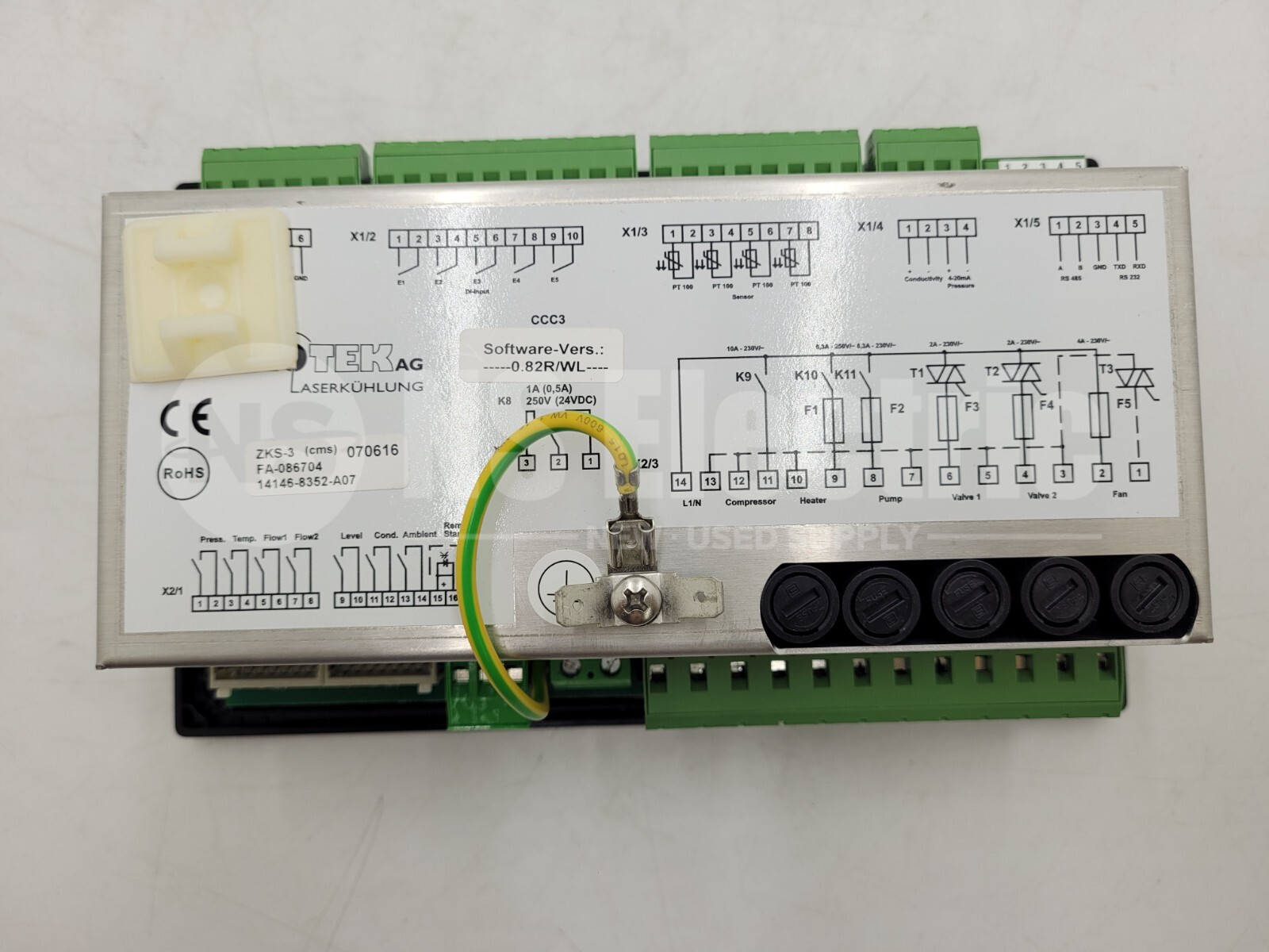 TERMOTEK ZKS-3 INTERFANEL PANEL