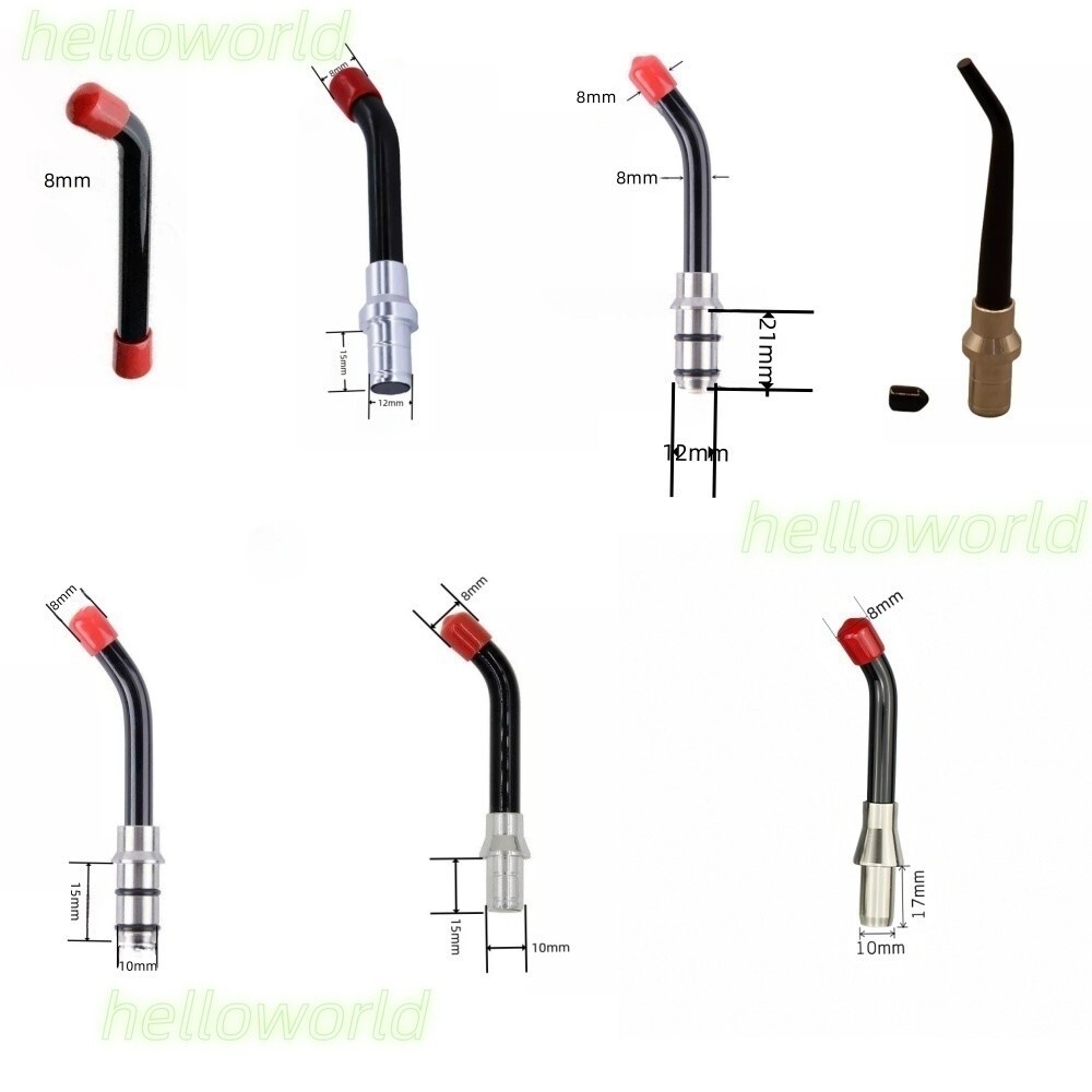 11 Models Dental Universal LED Lamp Curing Light Optical Fiber Guide Rod Tips
