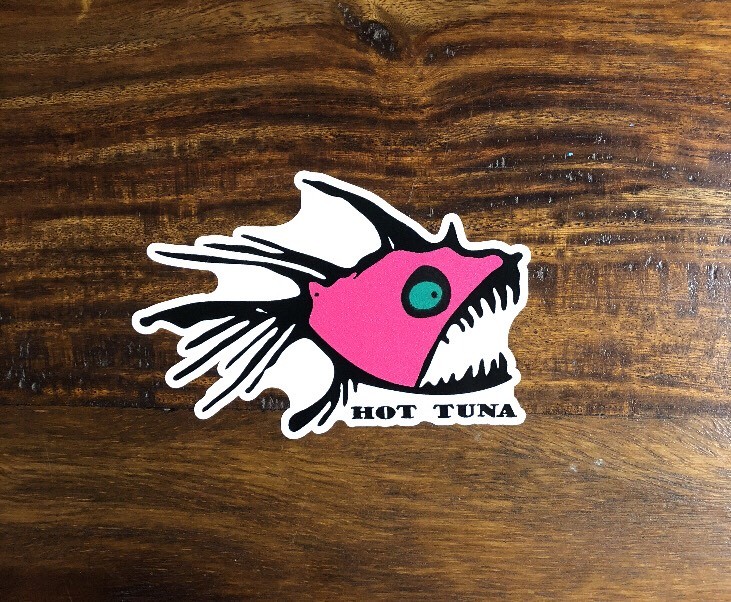 Hot Tuna Sticker