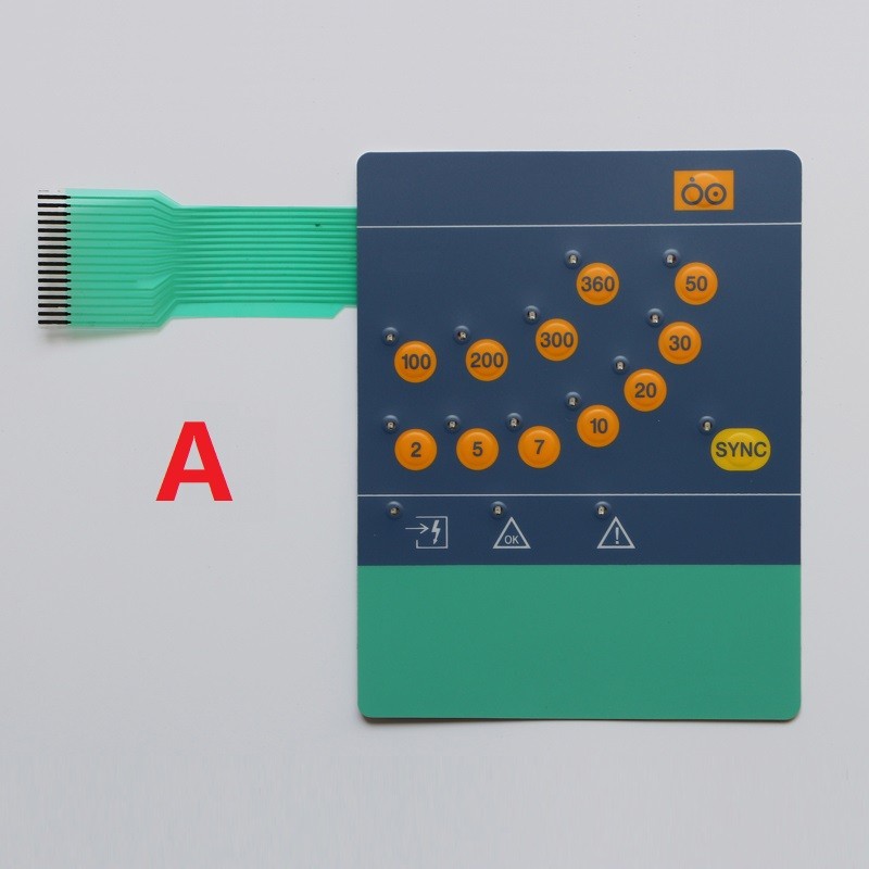 For Defi-Monitor Joule DM10 DM30 M240 DM1 EC01 Membrane Keypad Protective Film