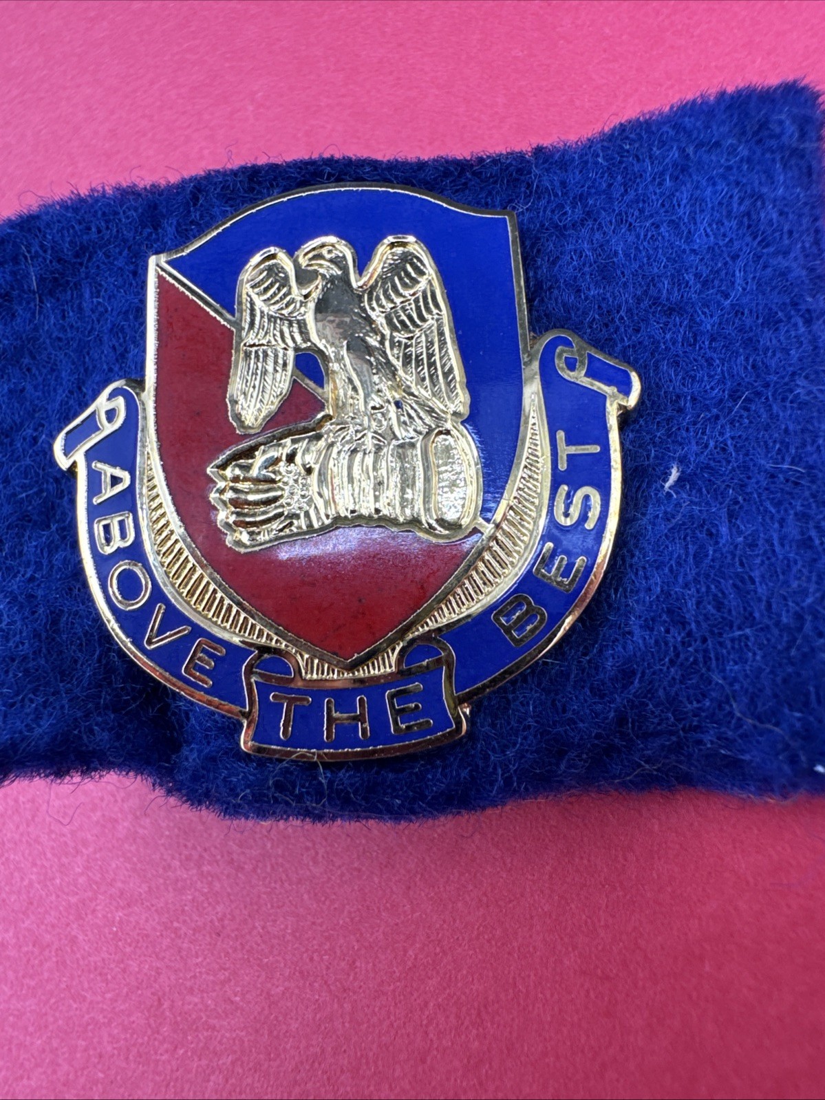 Aviation School E-23 Unit Crest, DI, DUI - BD