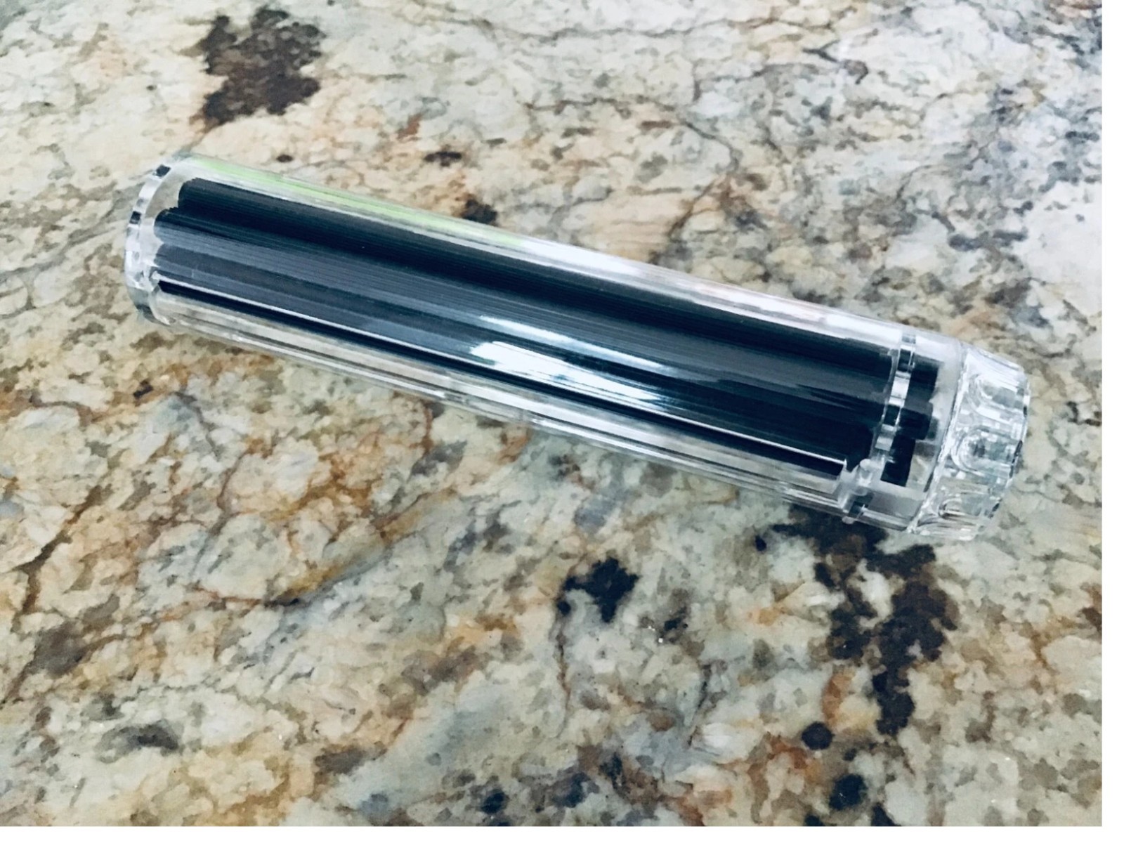King Size Cigarette Roller–Easy Manual Cigarette Rolling Machine-Black