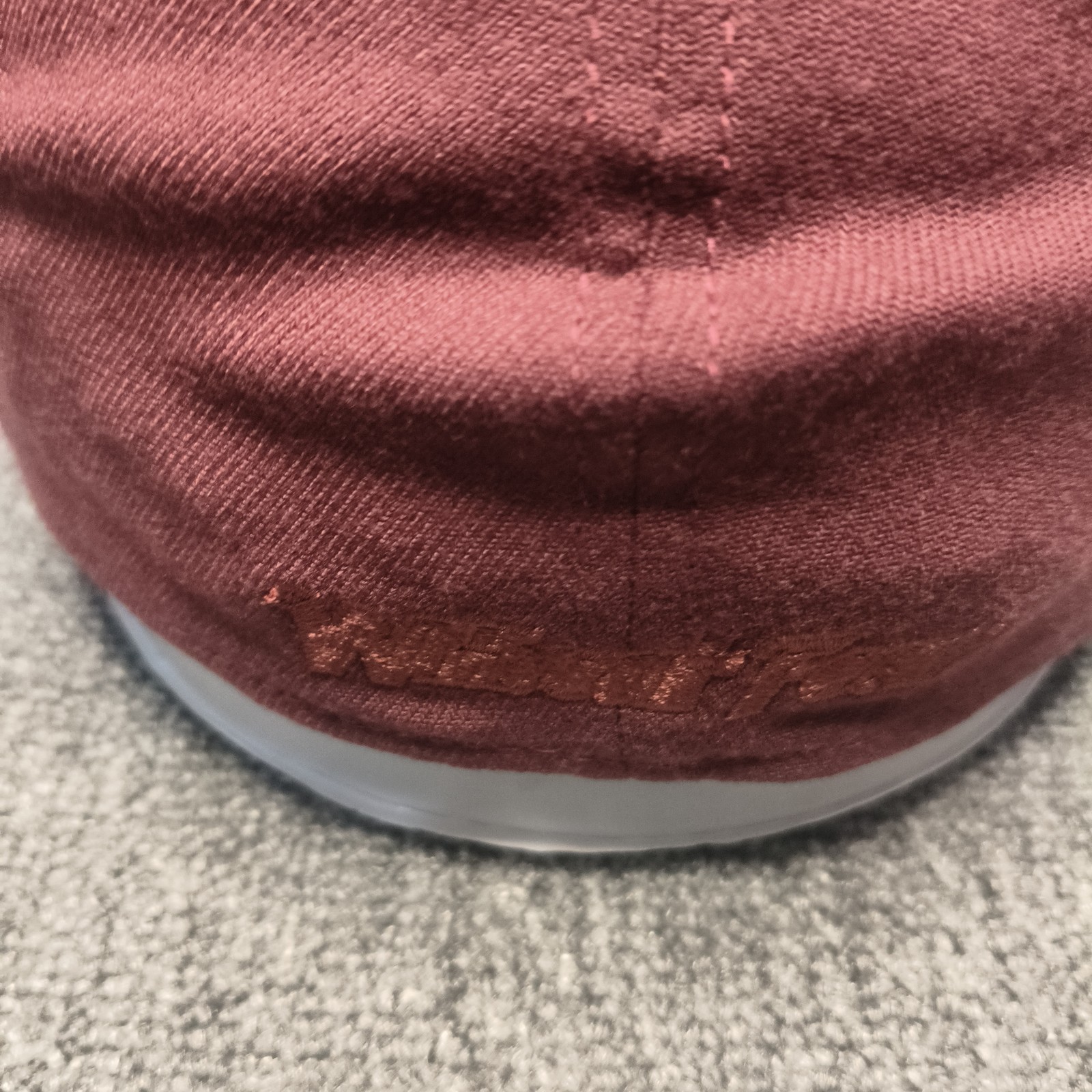 New Era Marvel Daredevil 39THIRTY Maroon Baseball Cap Hat Strapback J672