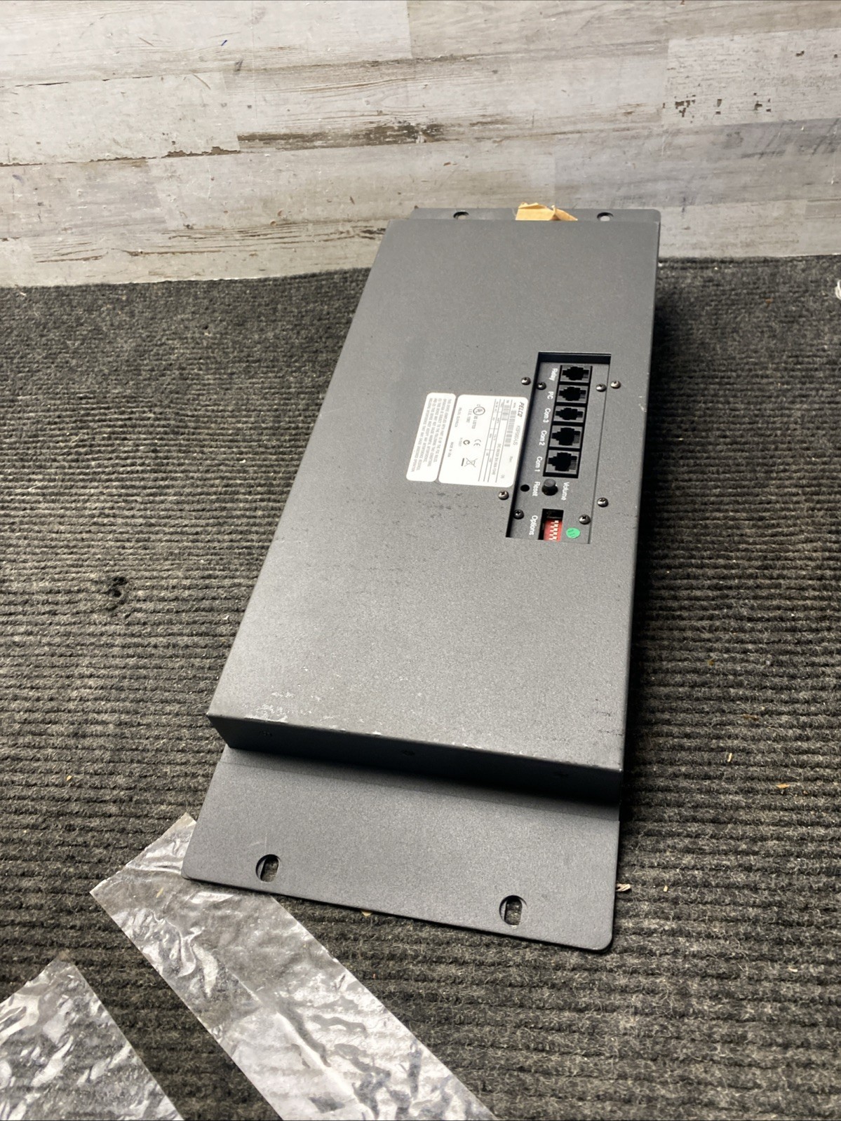Pelco KBR960 Rack Mount Keyboard, Joystick Zoom Control