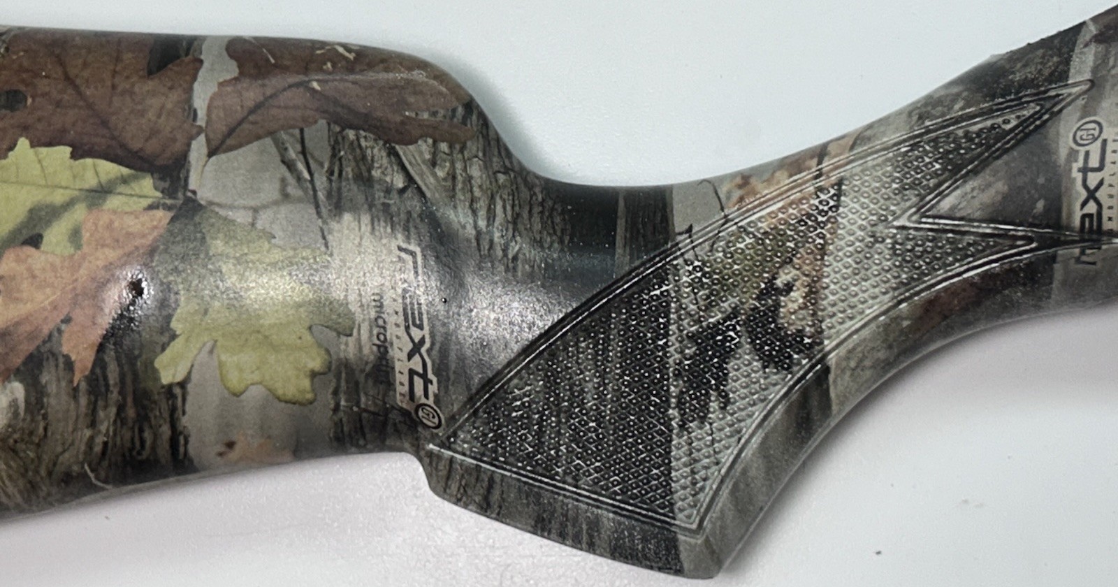 Knight Wolverine 209 Inline Muzzleloader Camo Solid Synthetic Stock