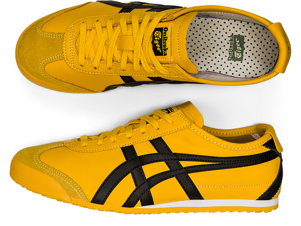Onitsuka Tiger Sneaker MEXICO 66 1183C102.751 YELLOW / BLACK