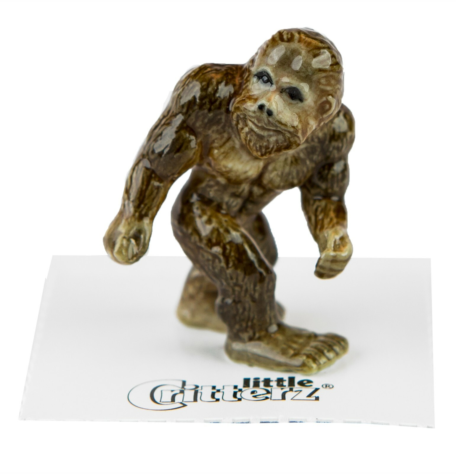 ➸ LITTLE CRITTERZ Fantasy Miniature Figurine Sasquatch Bigfoot