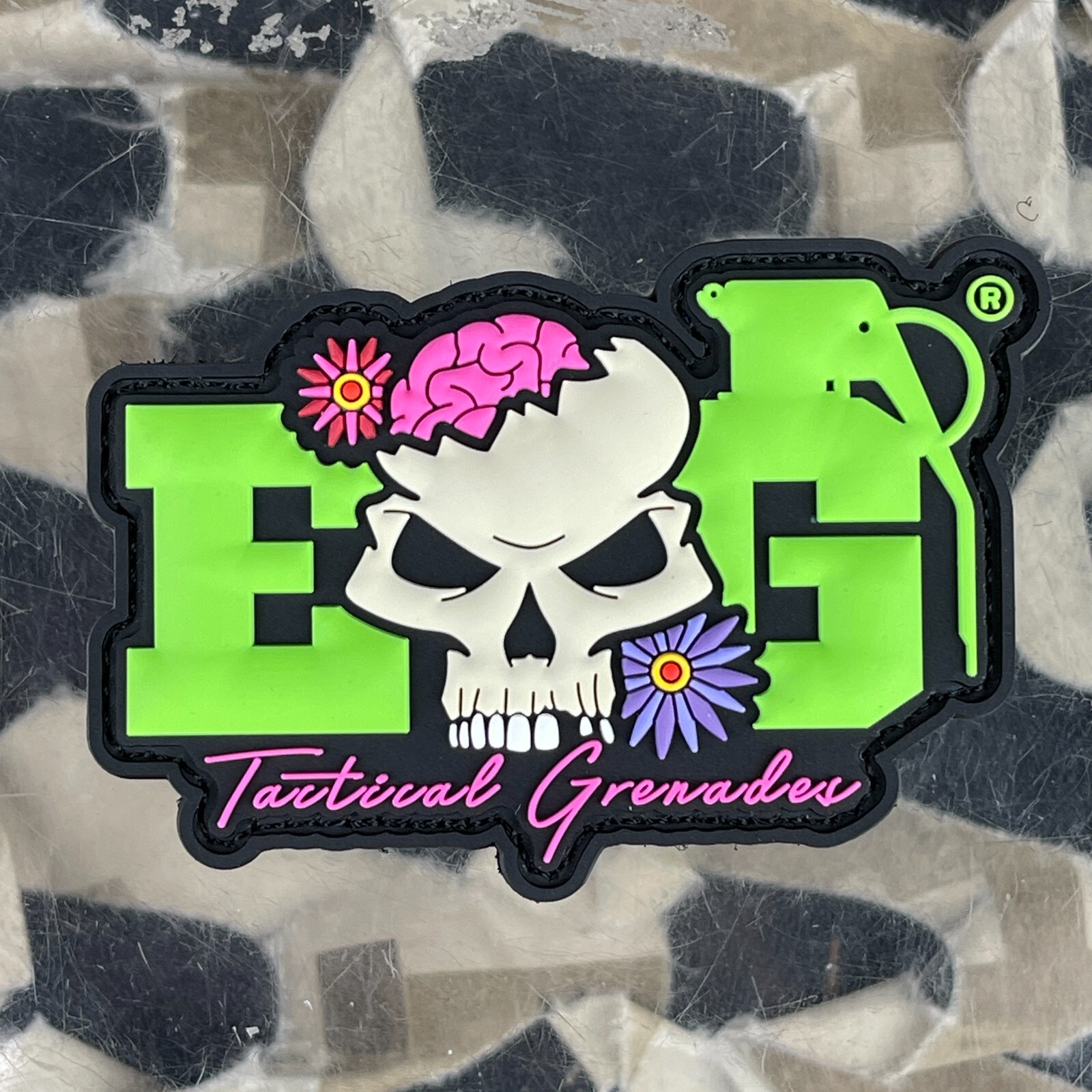 NEW Enola Gaye Zombie Rubber Patch