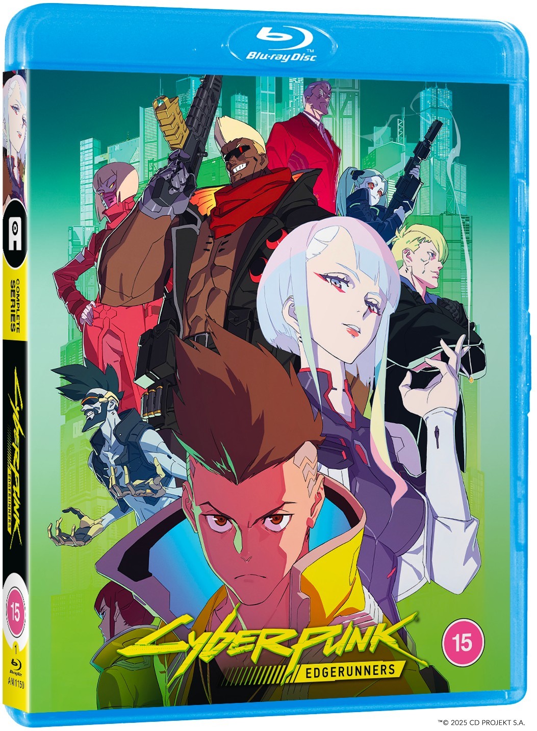 Cyberpunk: Edgerunners (Blu-ray) (UK IMPORT)