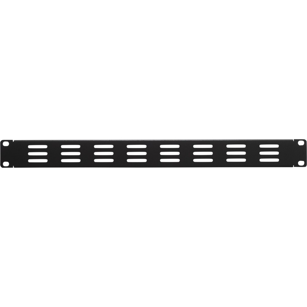 Blank Rack Mount Panel IT Server Network Spacer Slotted Venting