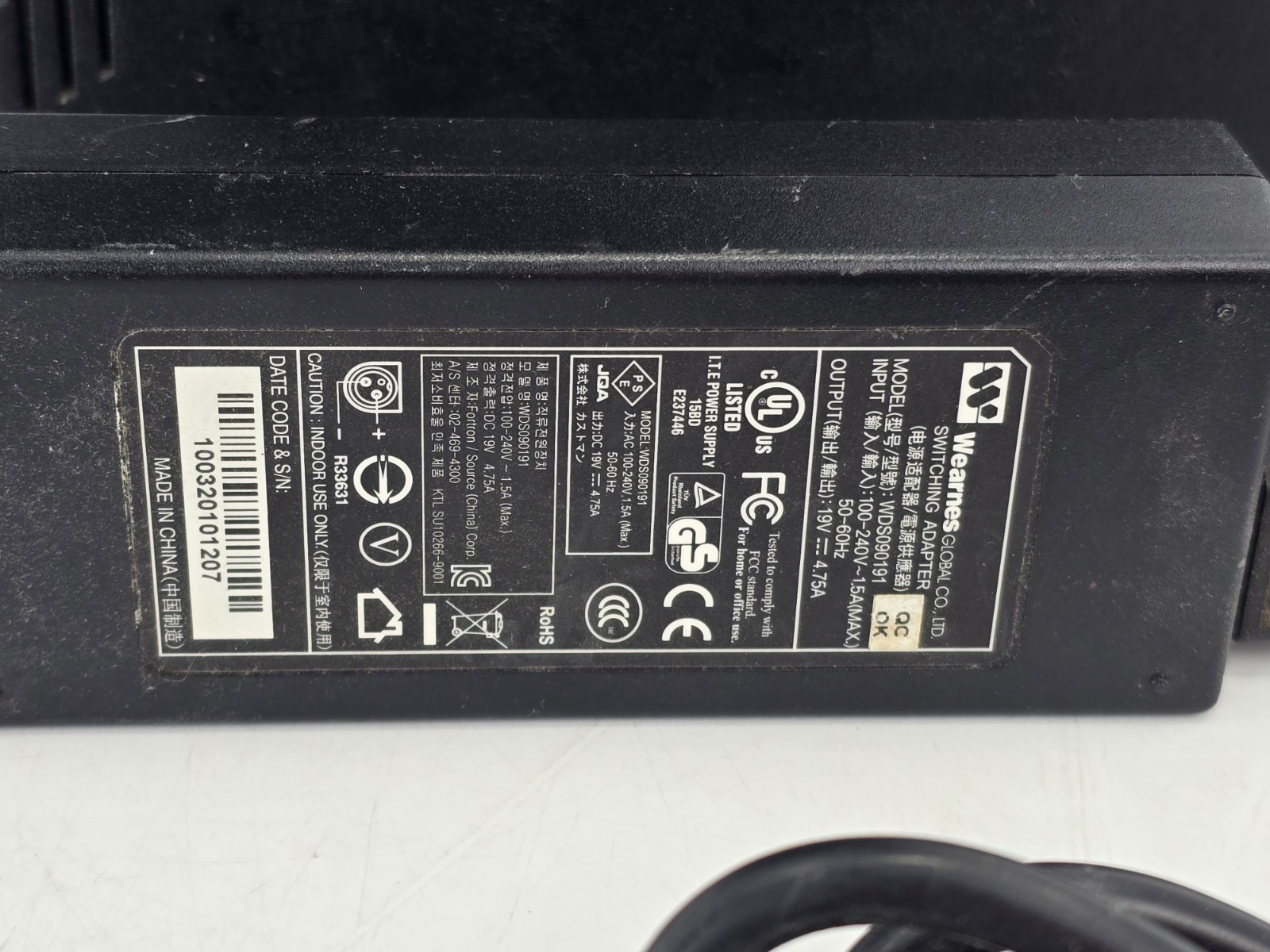 Partner POS System Terminal Model PT-6910 - TESTED - WORKING - Windows XP Pro