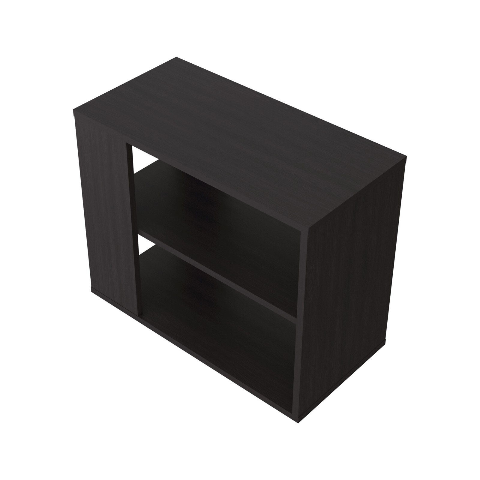 Sideboard Table, 4 Legs, 2 Shelves