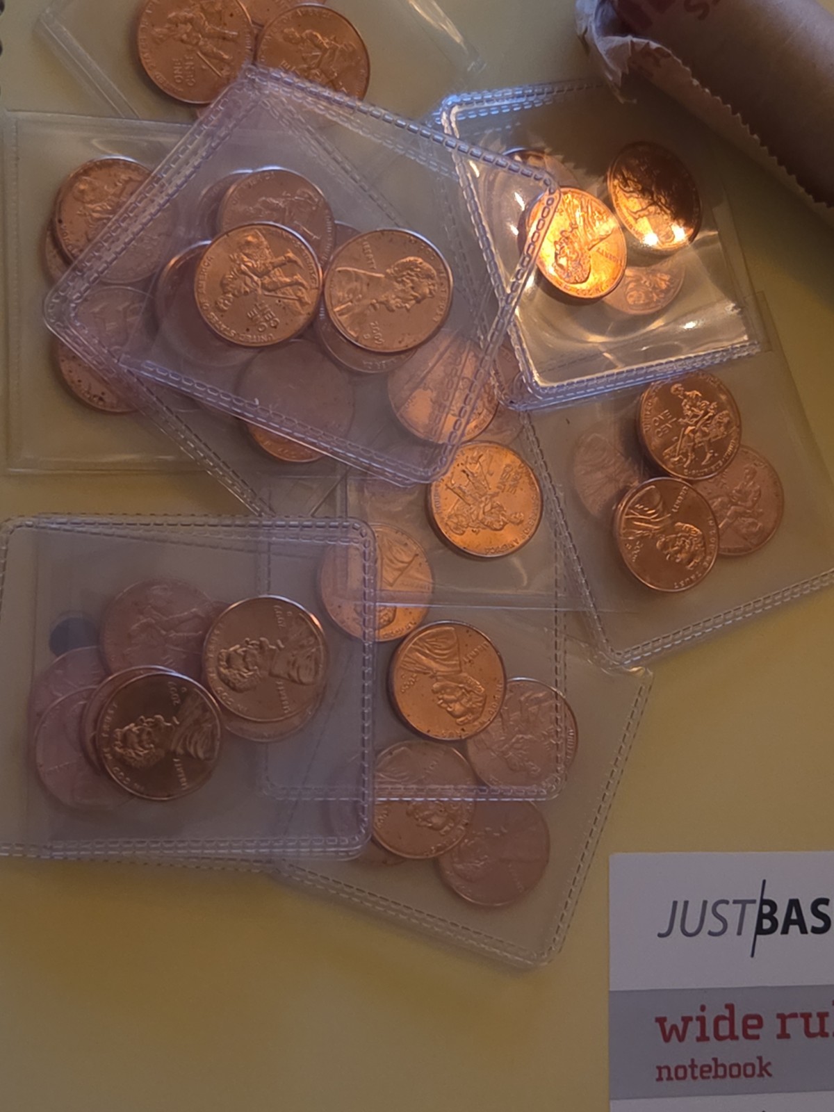 2009 D Formative Years Lincoln Cent Fresh From Bank Roll To Flips