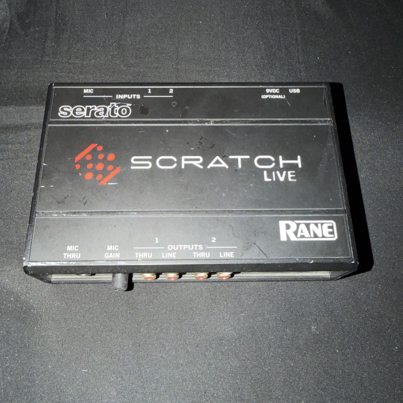 Rane Serato Scratch Live SL1 DJ Audio Interface - Box Only - Works Great