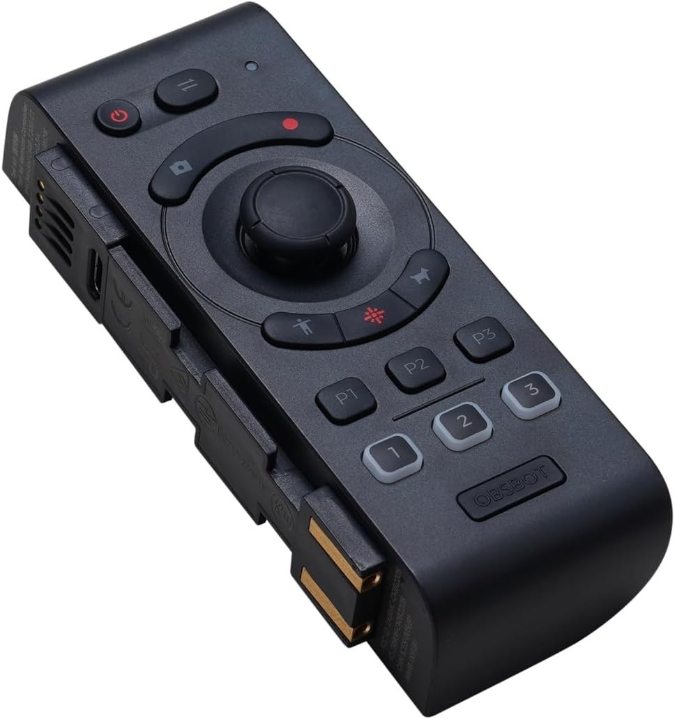 OBSBOT Bluetooth PTZ Remote Controller Rechargeable Tail Air Tail 2 Cam