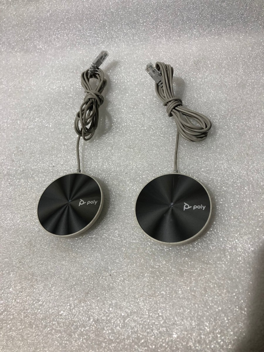 Poly Trio C Series Expansion Microphone 2201-86435-001 Polycom C60