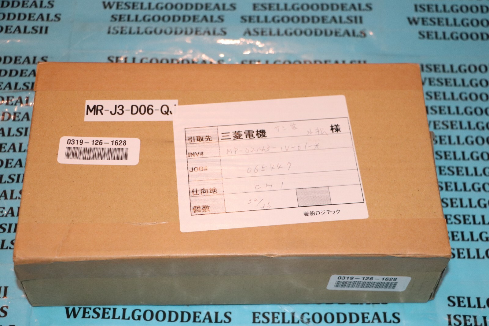 Mitsubishi MR-J3-D06-QJ Intelligent Counter Module New