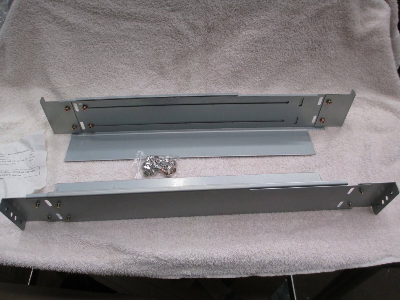 A11G & ASE-H Server Rack Support Rails, New, F8