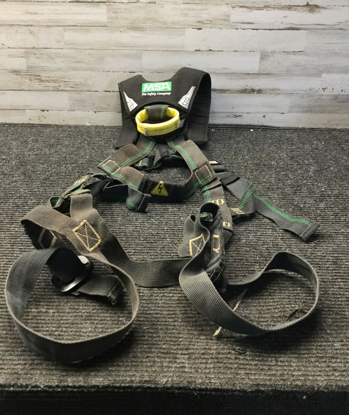 USED - MSA Evotech Arc Flash Harness Full-Body