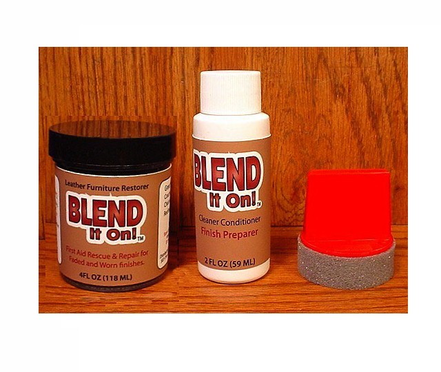 Gold 4oz KIT Blend It On TM Leather Furniture Refinish Color The Original