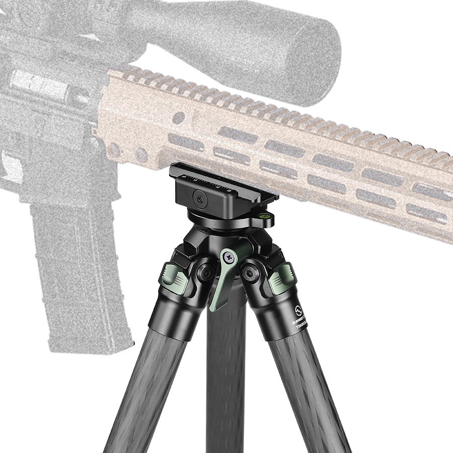 Sunwayfoto T2830CS-LB Low Center of Gravity Carbon Fiber Tripod , 3-Sections